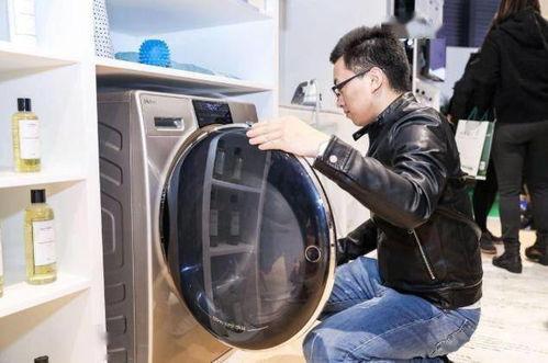 国产小天鹅洗衣机视频,国产家电的智能洗护新体验  第2张